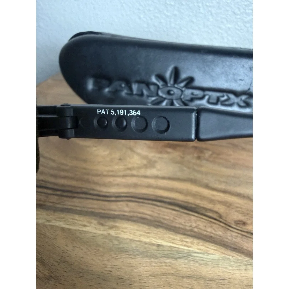 Panoptx raptor black